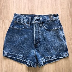Never Worn Abercrombie Jean Shorts
